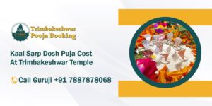 Kaal Sarp Dosh Puja Cost At Trimbakeshwar Temple